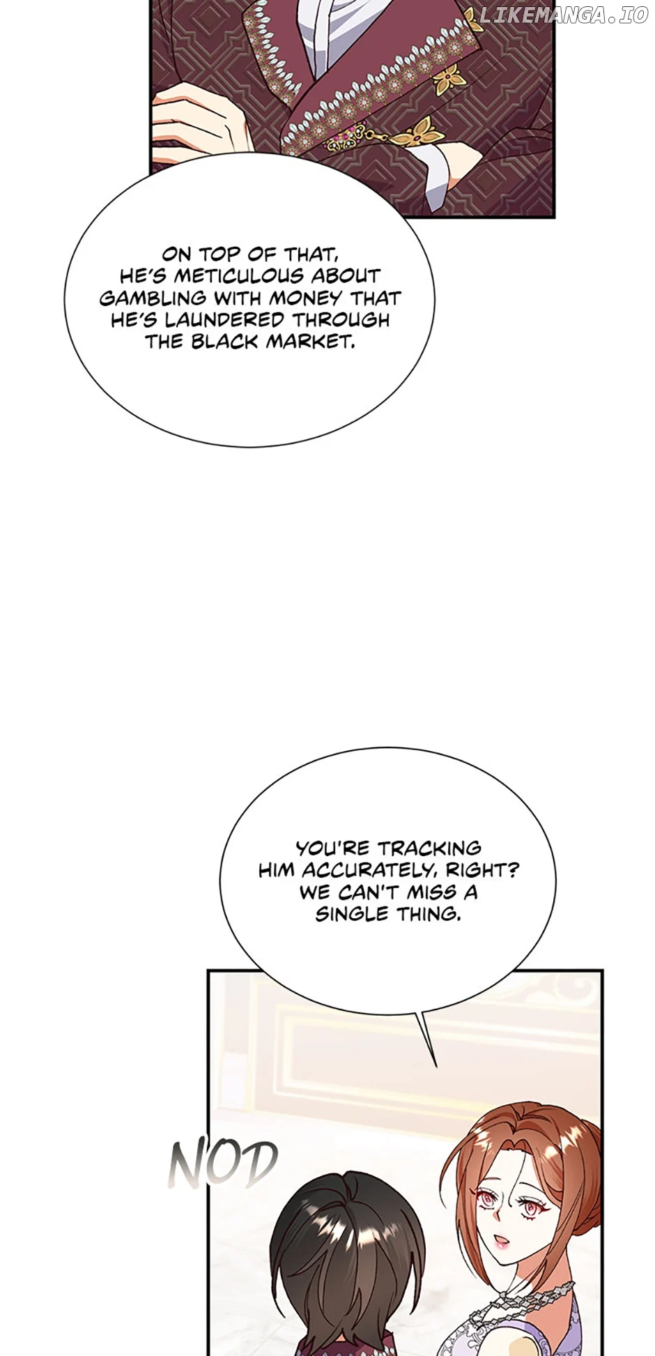 Can’t pretend to be blind anymore chapter 121 page 26