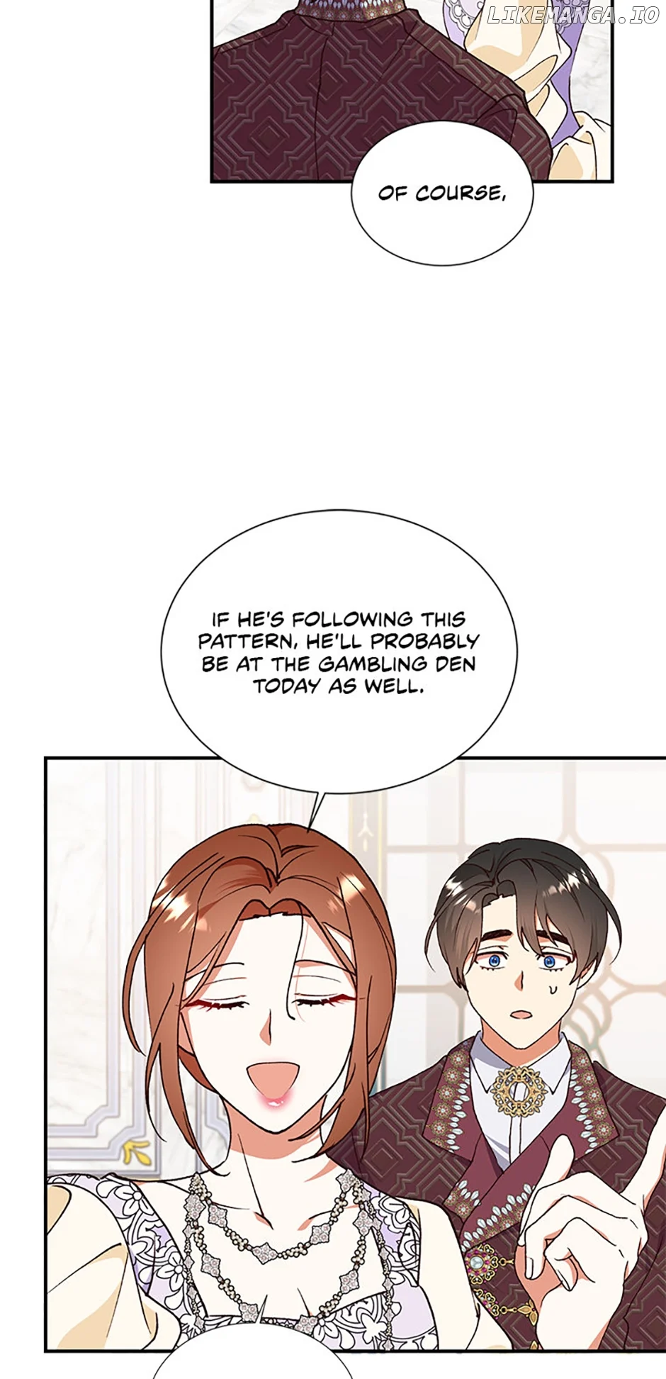 Can’t pretend to be blind anymore chapter 121 page 27