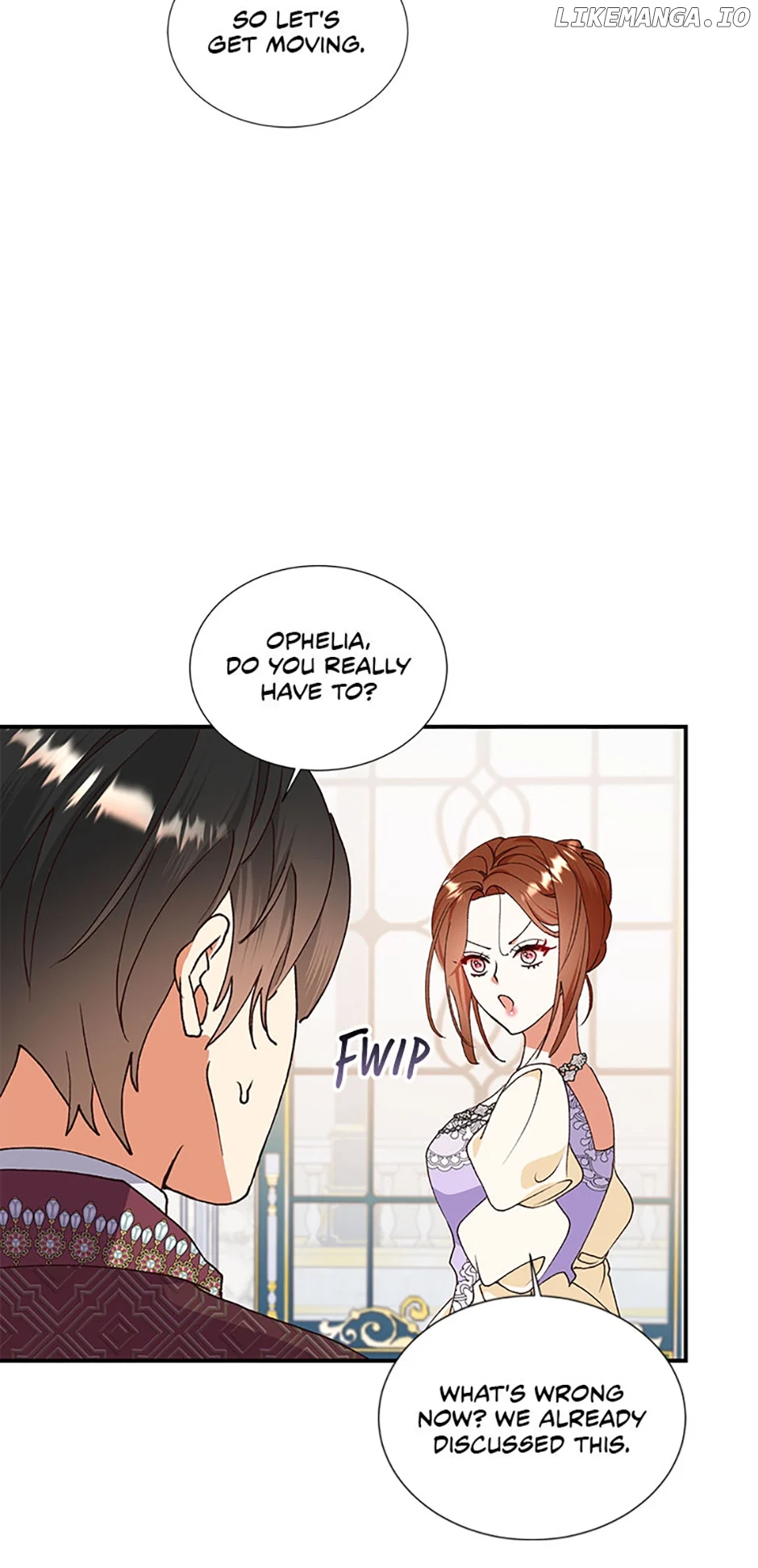 Can’t pretend to be blind anymore chapter 121 page 28