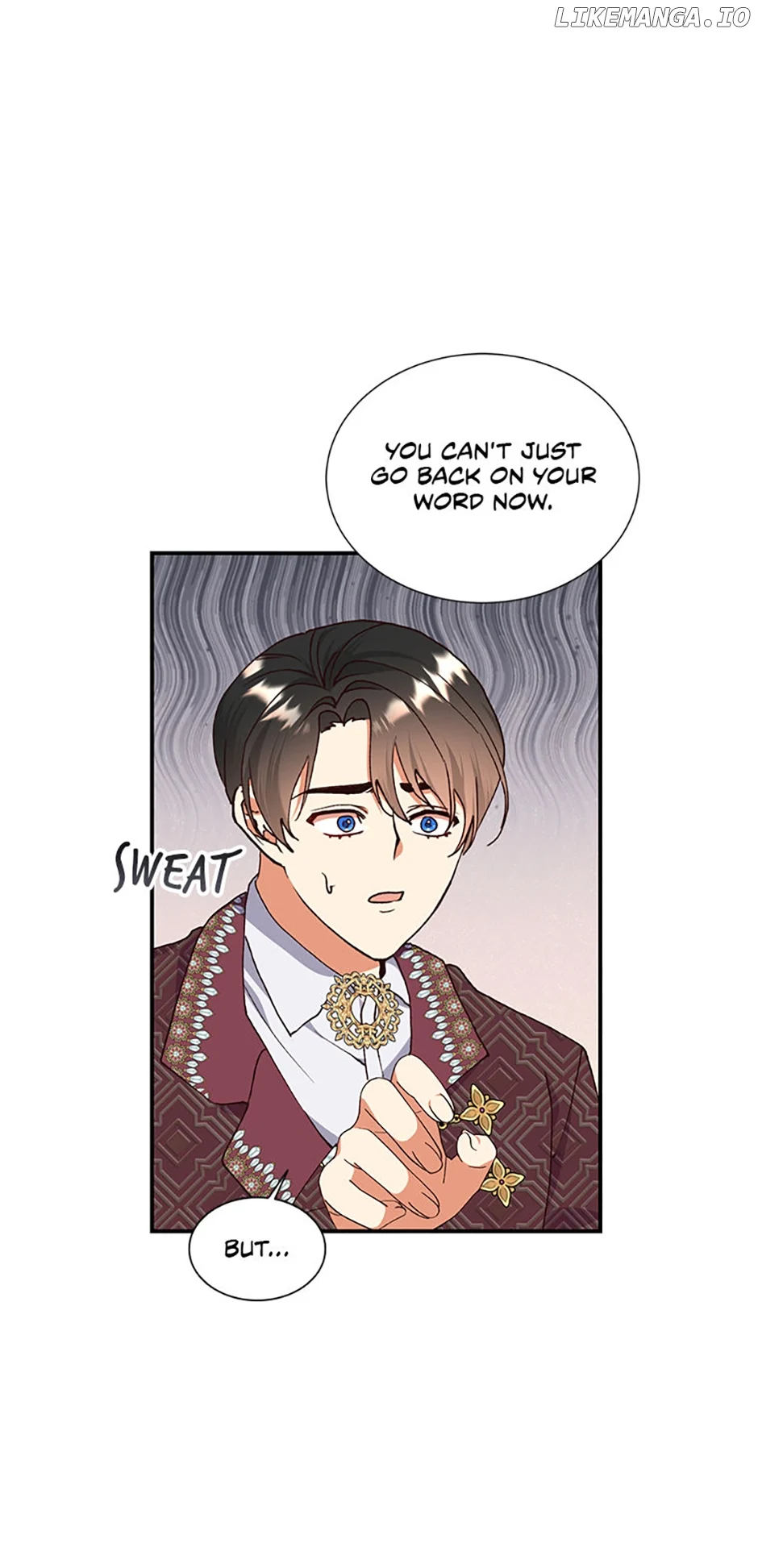 Can’t pretend to be blind anymore chapter 121 page 29