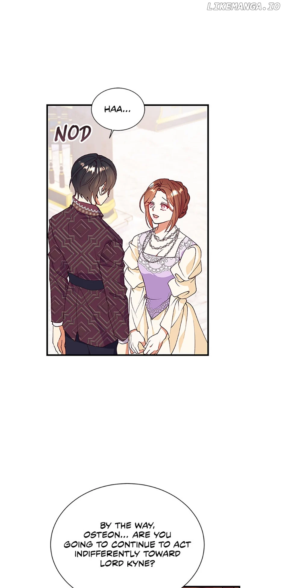 Can’t pretend to be blind anymore chapter 121 page 31