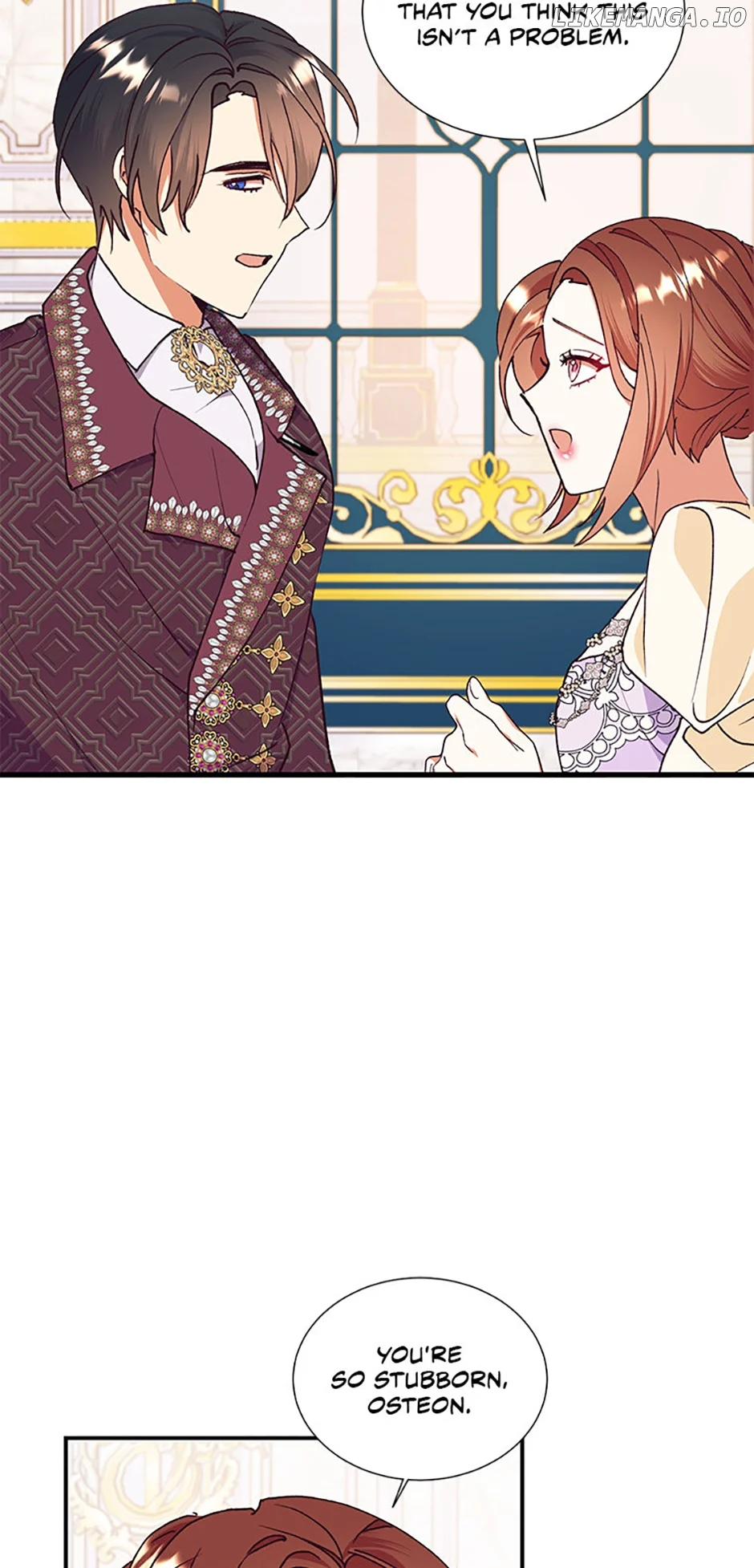Can’t pretend to be blind anymore chapter 121 page 33