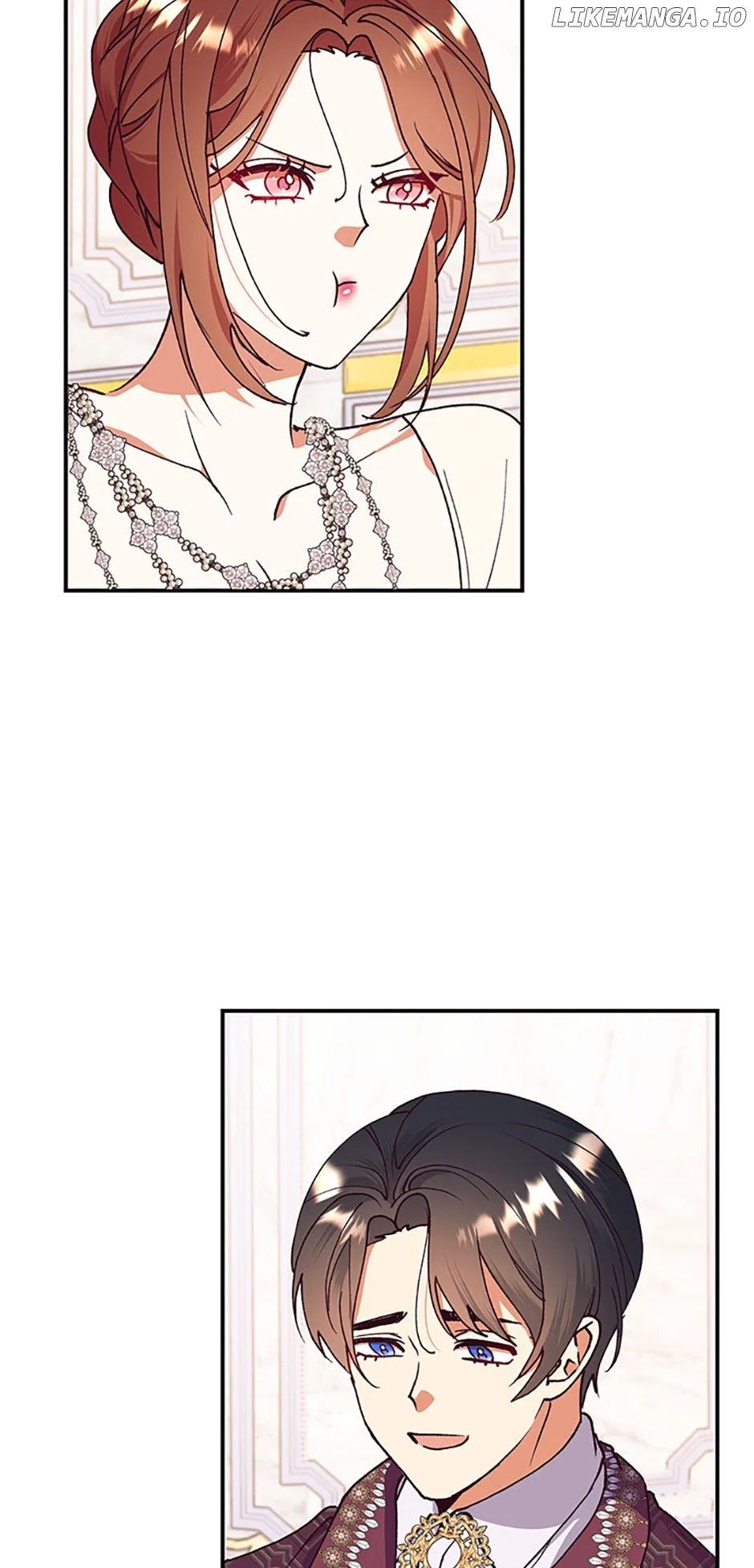 Can’t pretend to be blind anymore chapter 121 page 34