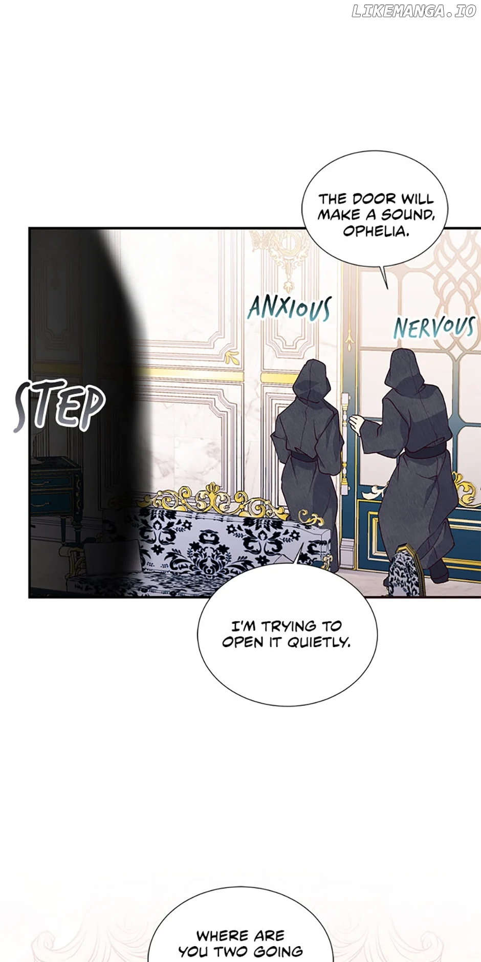 Can’t pretend to be blind anymore chapter 121 page 38