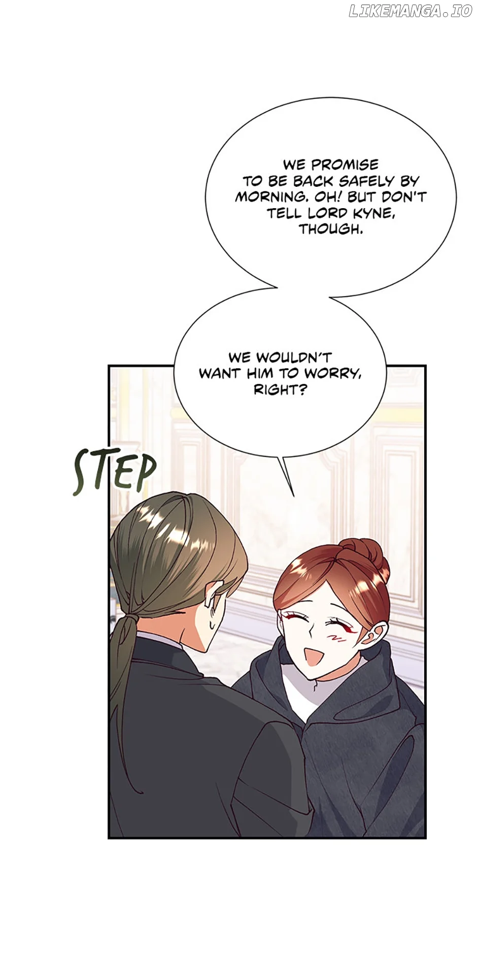 Can’t pretend to be blind anymore chapter 121 page 42