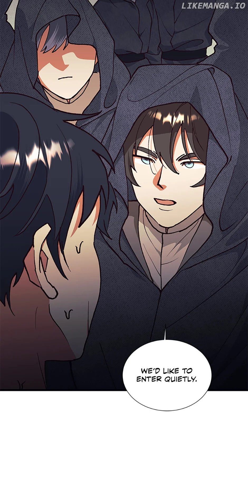 Can’t pretend to be blind anymore chapter 121 page 49