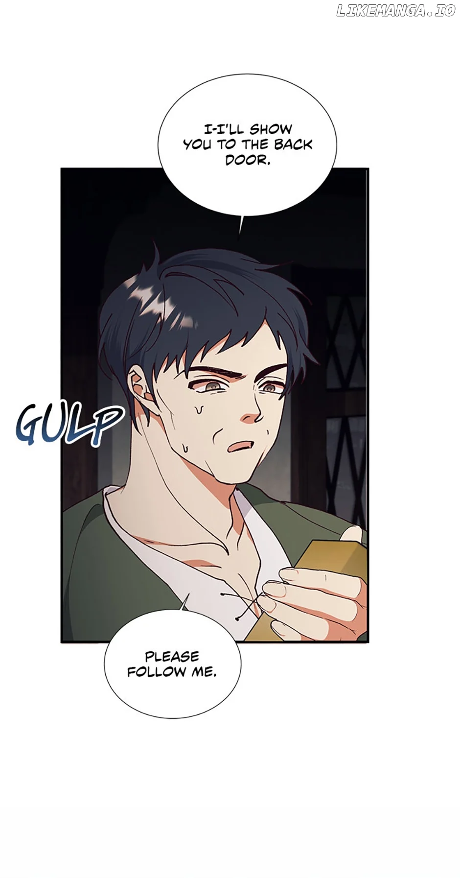 Can’t pretend to be blind anymore chapter 121 page 51