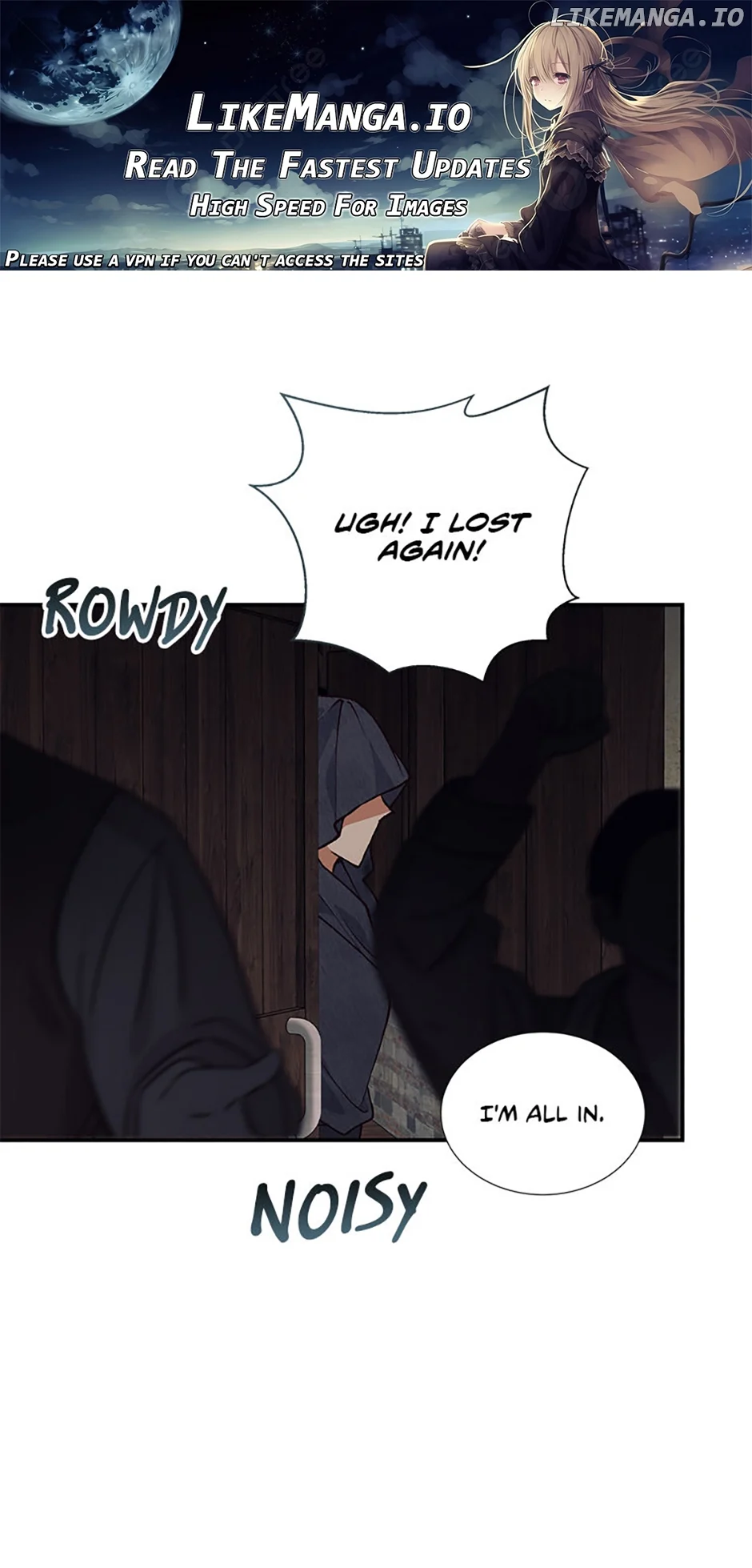 Can’t pretend to be blind anymore chapter 122 page 1