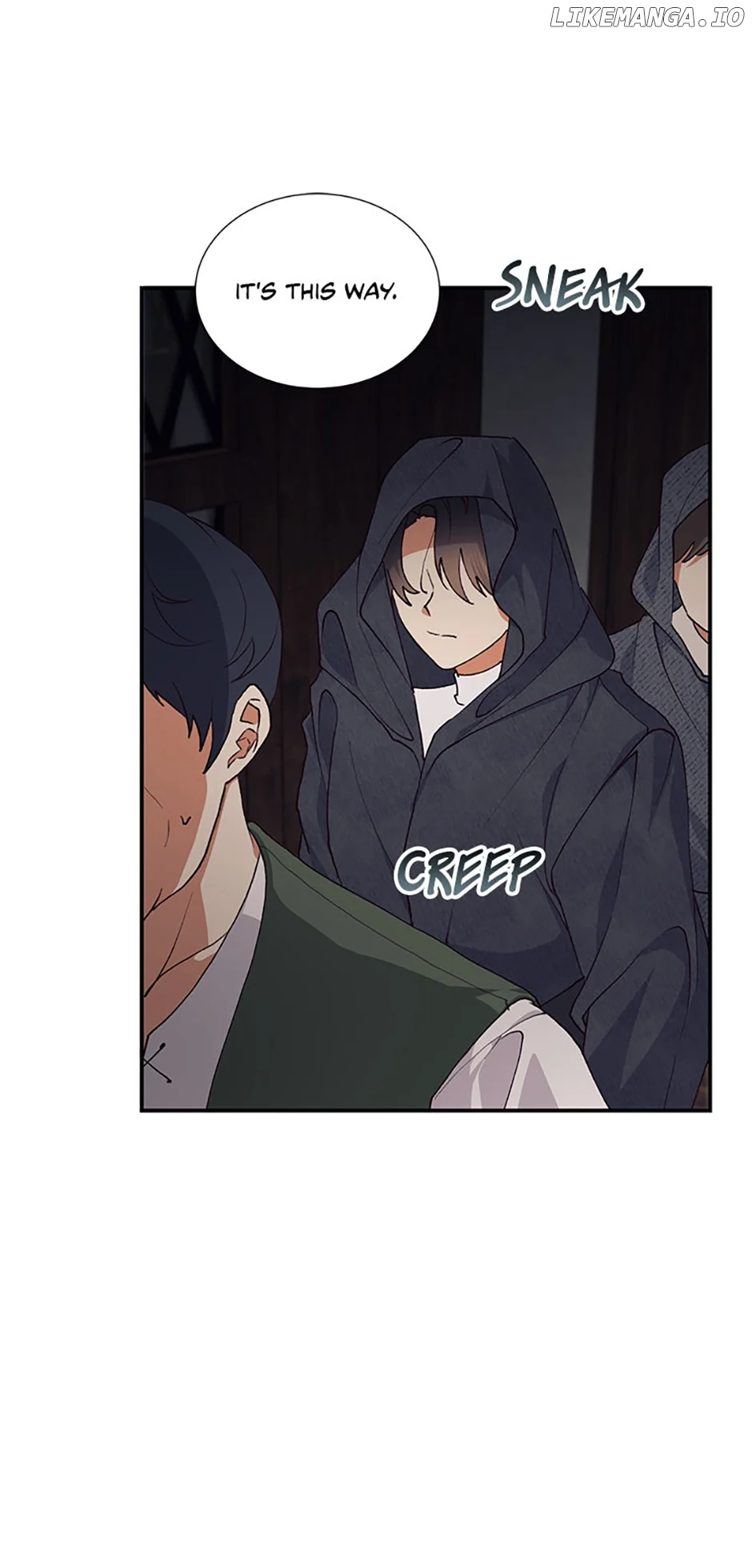 Can’t pretend to be blind anymore chapter 122 page 2