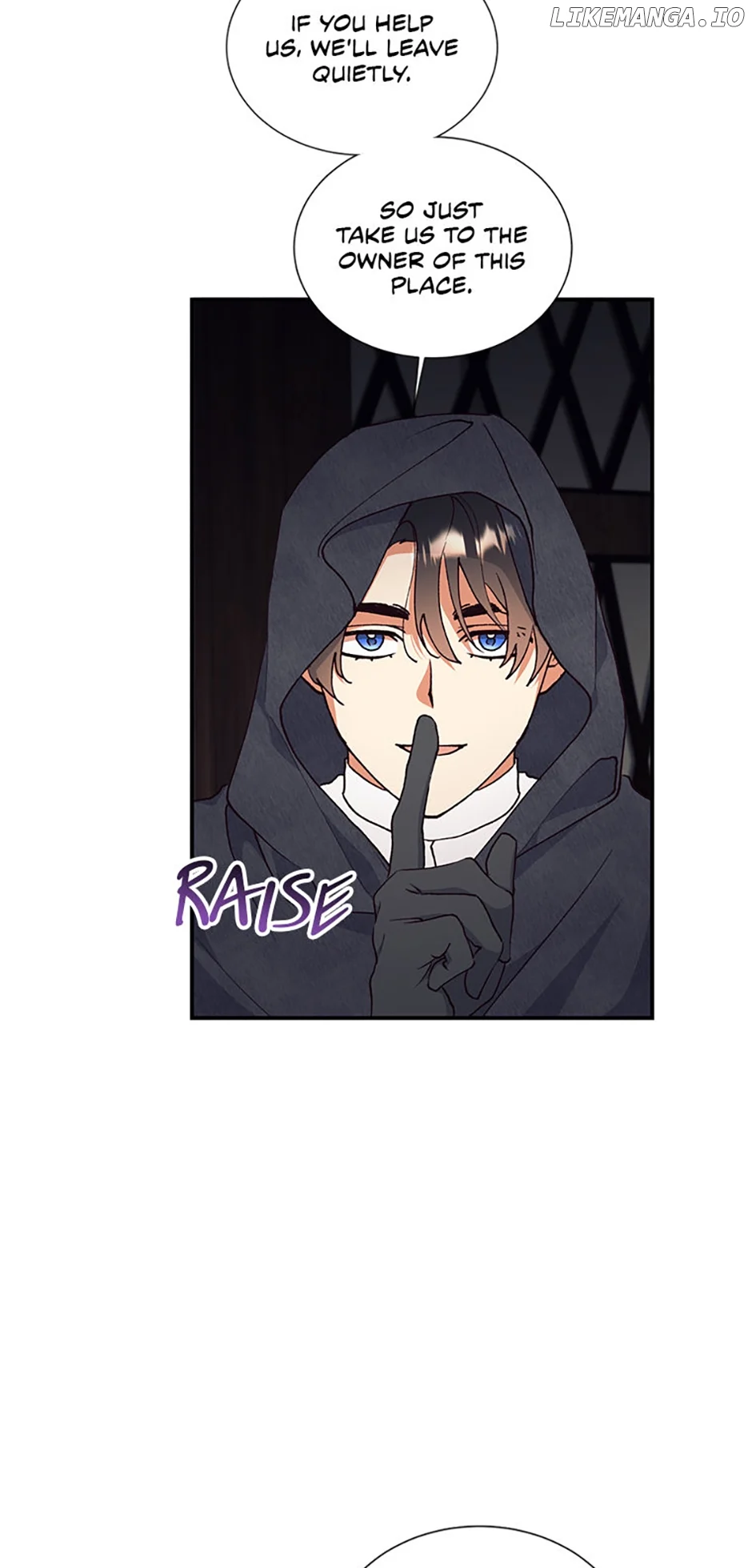 Can’t pretend to be blind anymore chapter 122 page 4