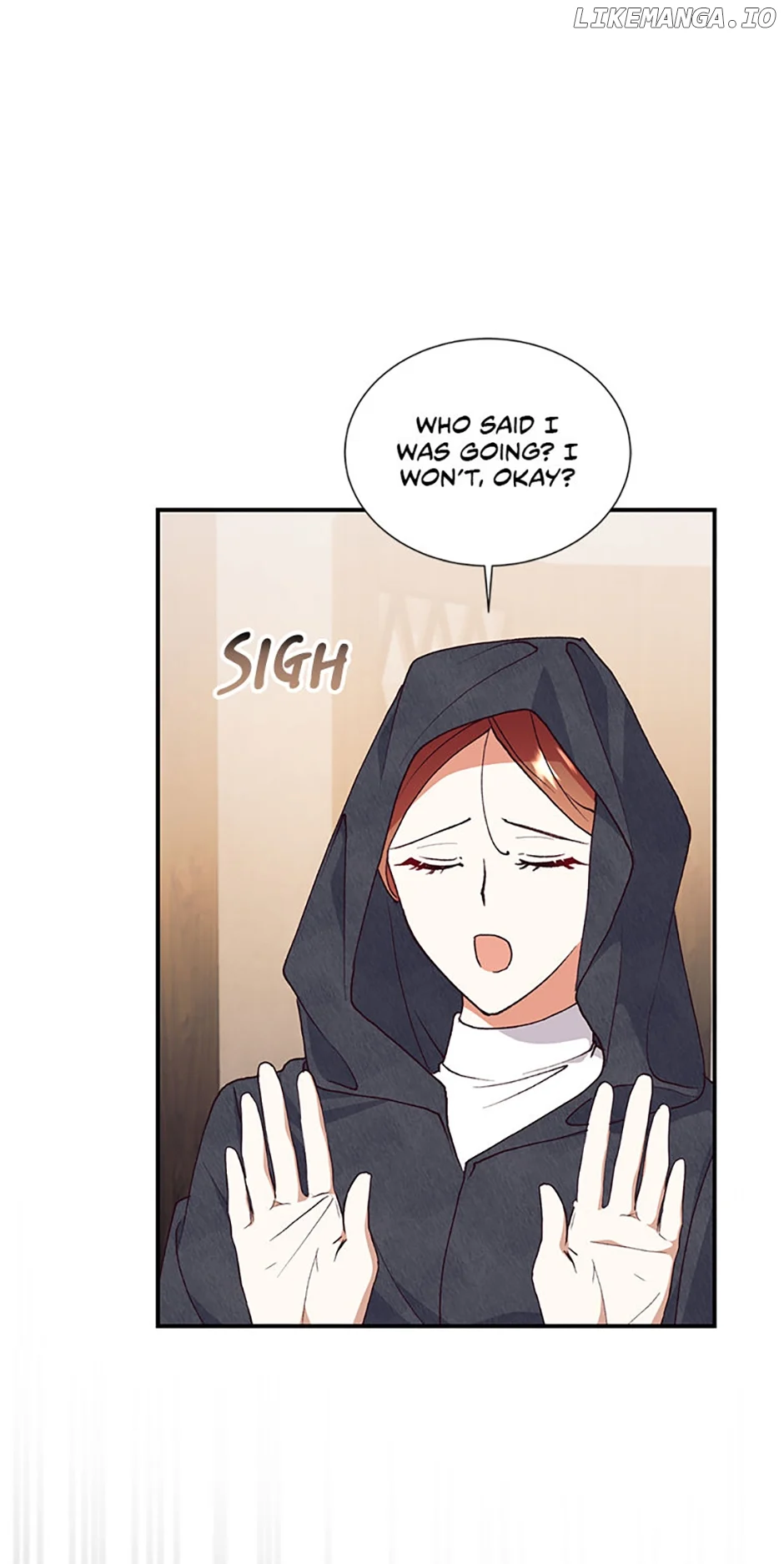 Can’t pretend to be blind anymore chapter 122 page 10