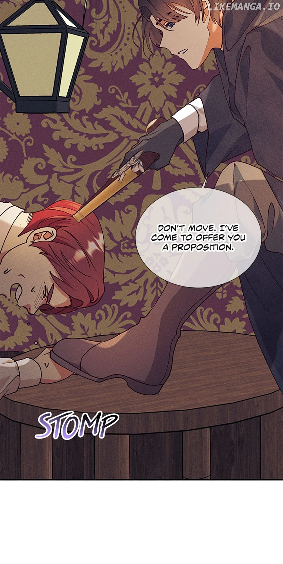 Can’t pretend to be blind anymore chapter 122 page 15