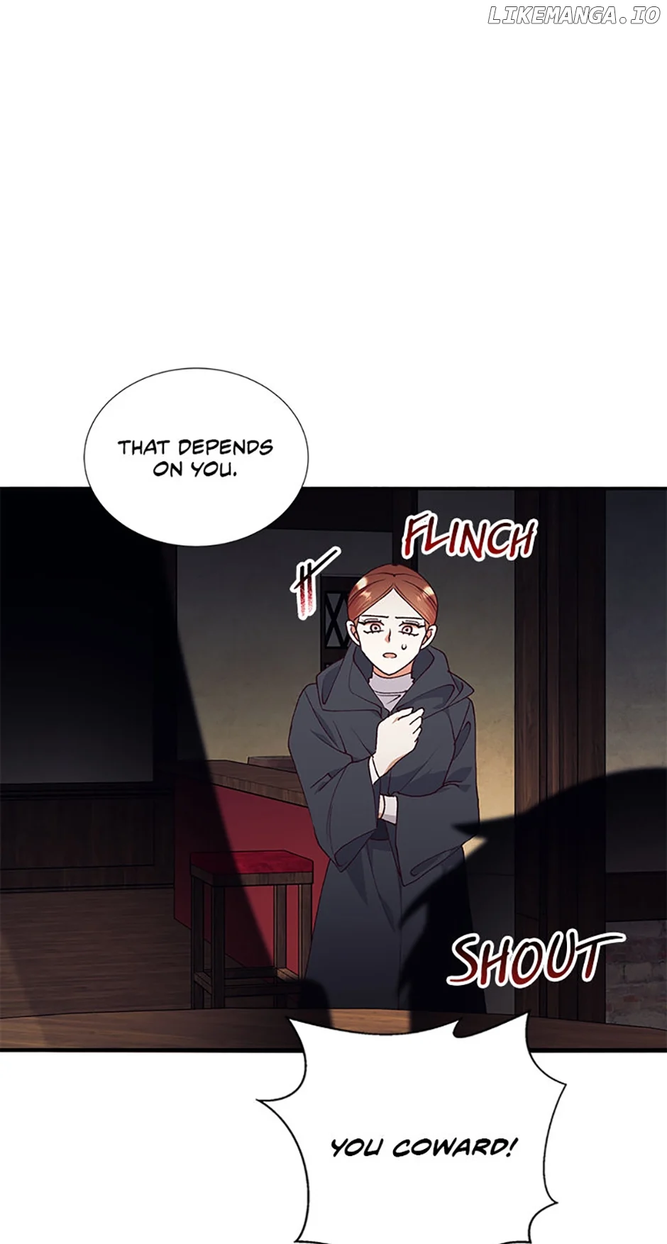 Can’t pretend to be blind anymore chapter 122 page 18