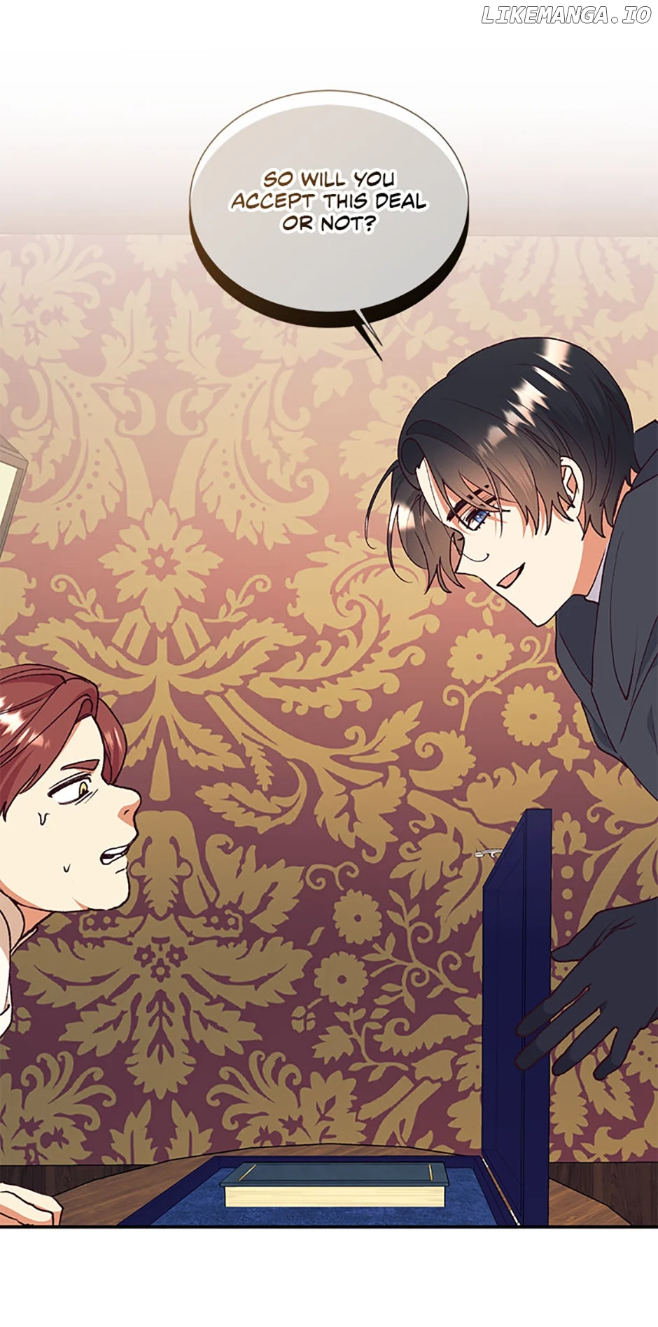 Can’t pretend to be blind anymore chapter 122 page 26