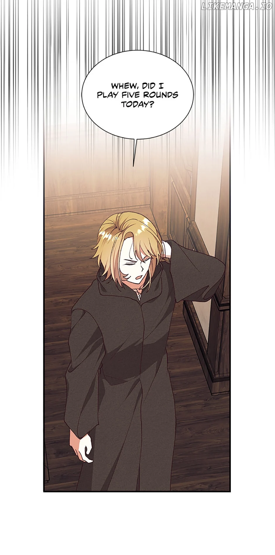 Can’t pretend to be blind anymore chapter 122 page 28
