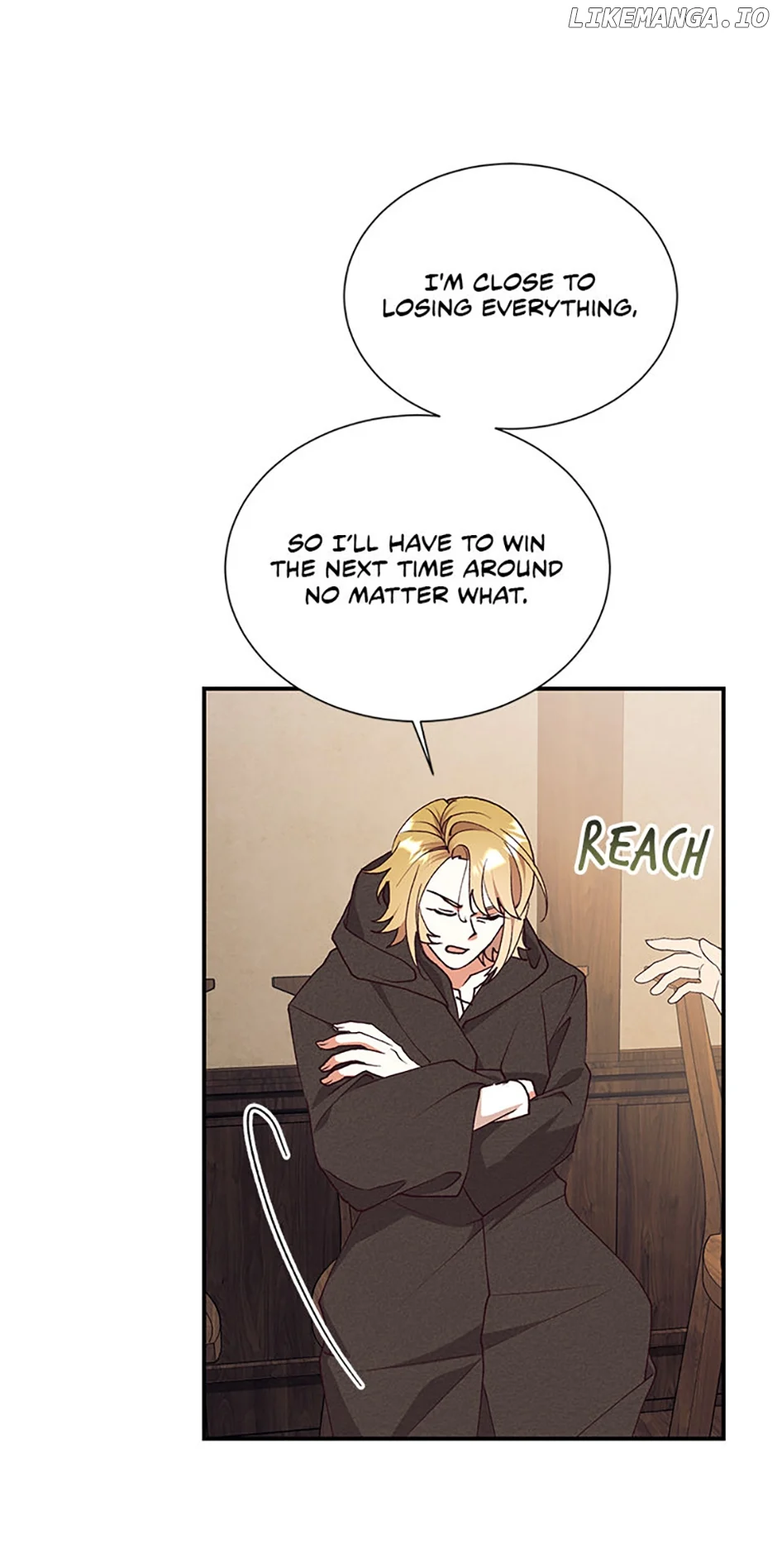 Can’t pretend to be blind anymore chapter 122 page 29