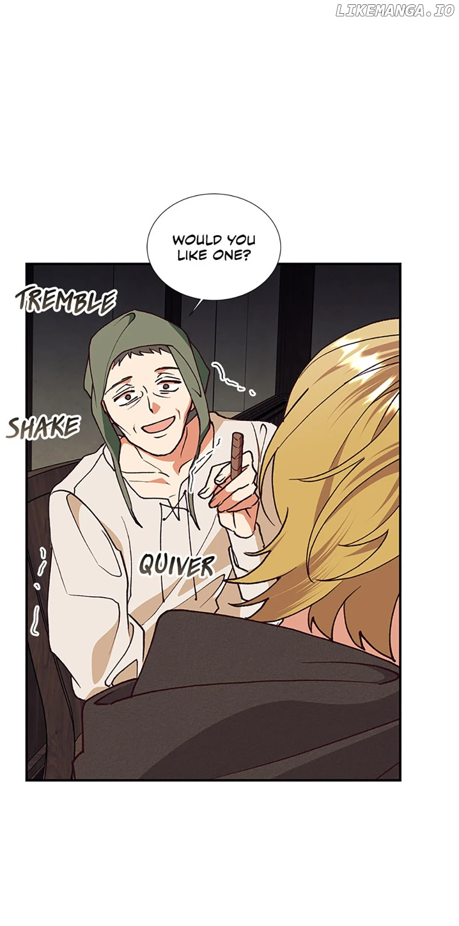 Can’t pretend to be blind anymore chapter 122 page 30