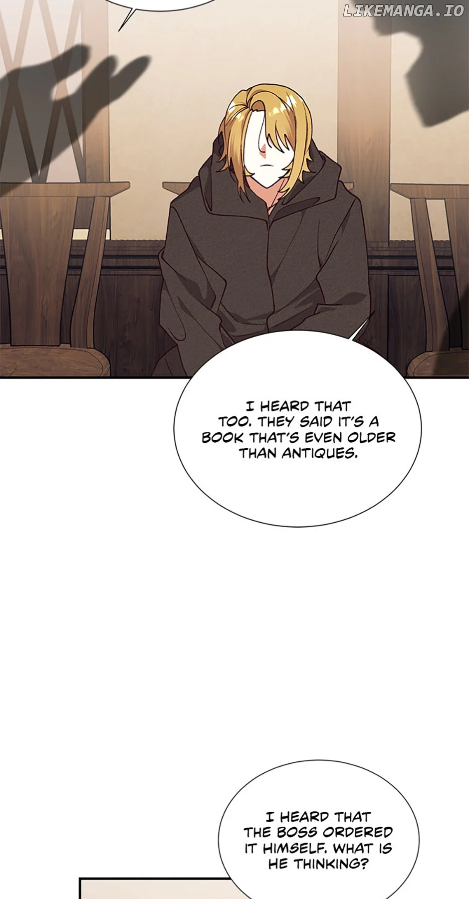 Can’t pretend to be blind anymore chapter 122 page 33