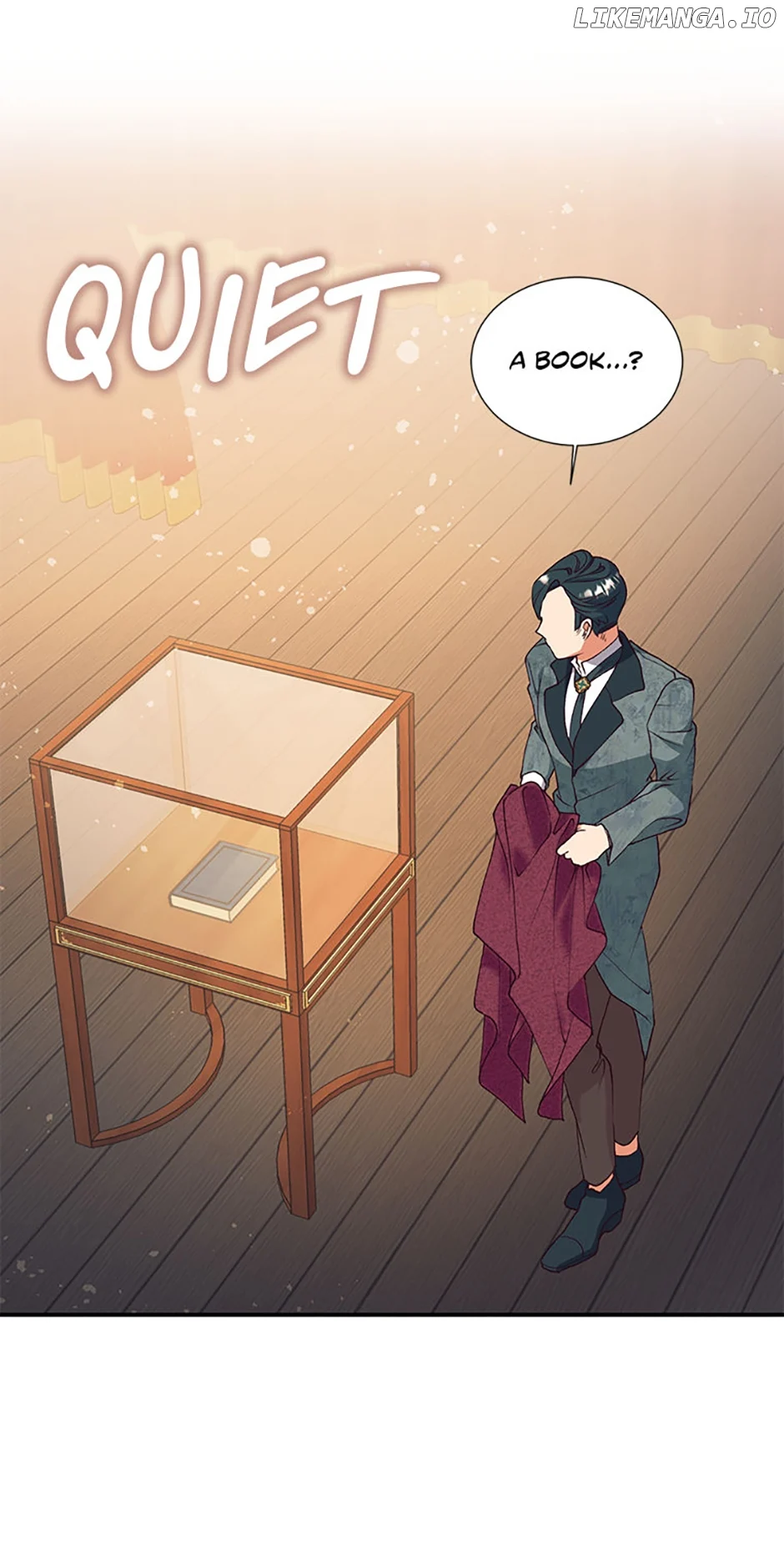 Can’t pretend to be blind anymore chapter 122 page 52