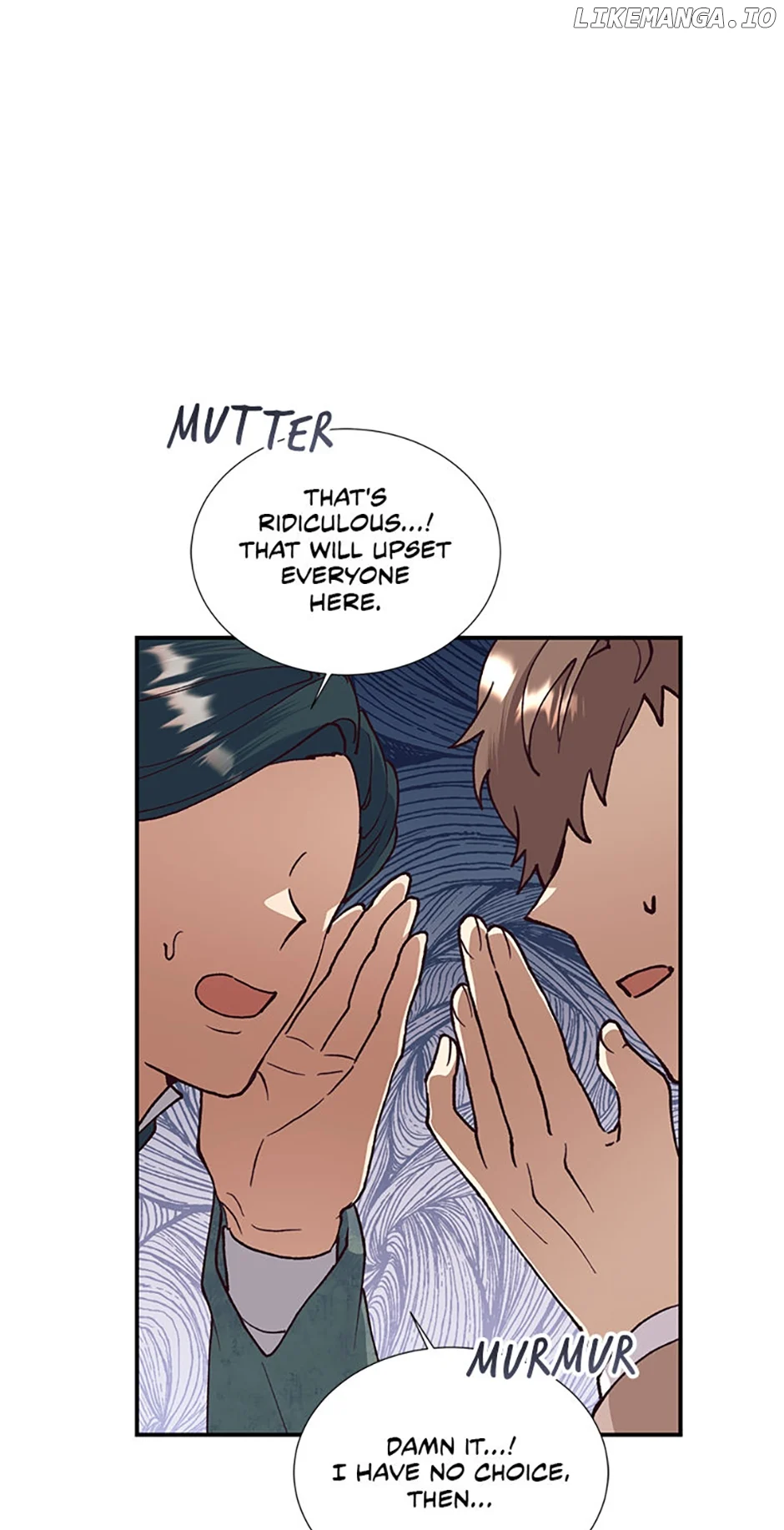 Can’t pretend to be blind anymore chapter 122 page 54