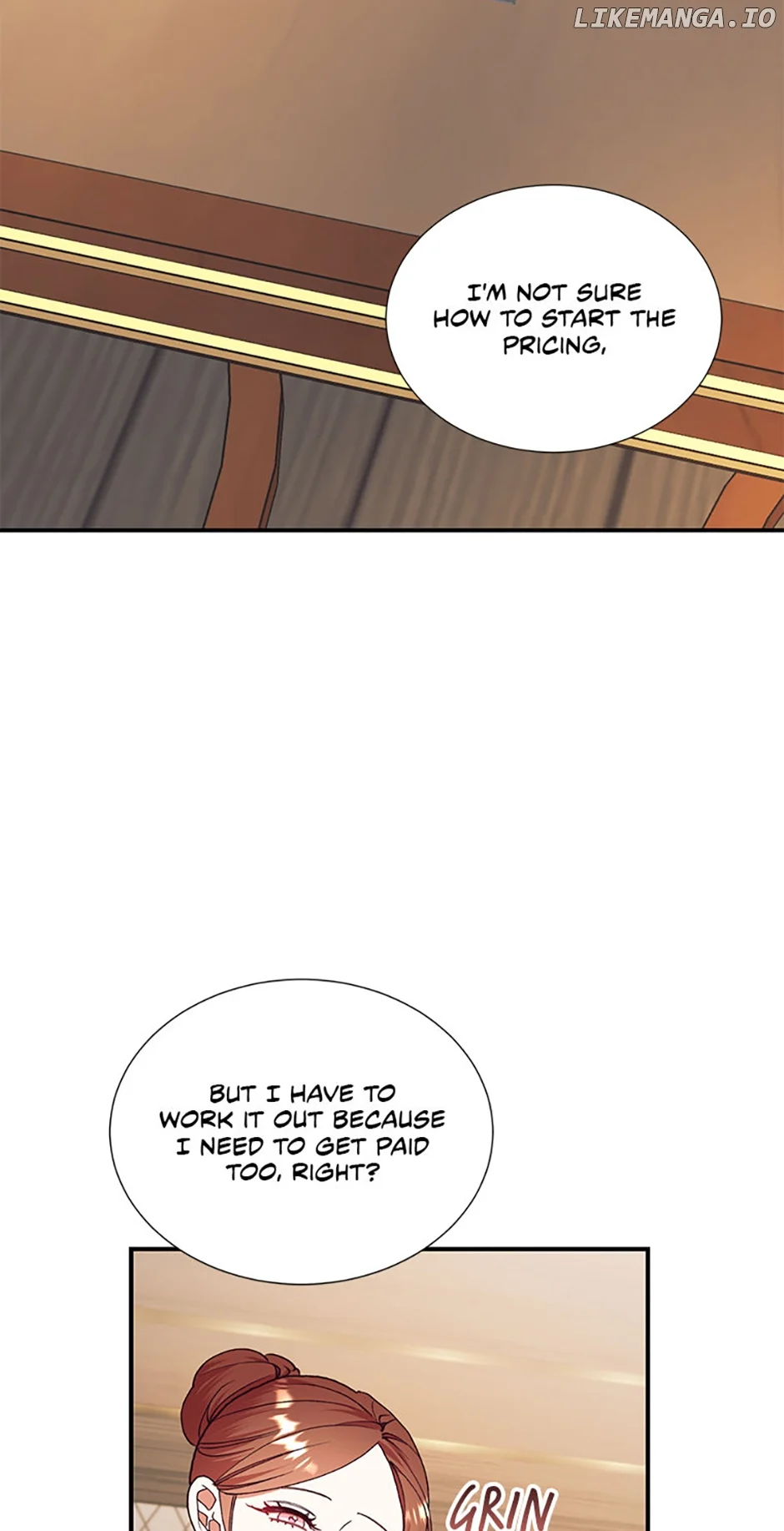 Can’t pretend to be blind anymore chapter 122 page 57
