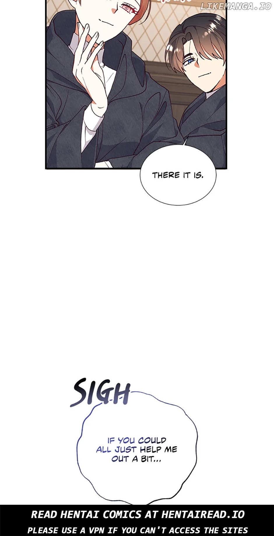 Can’t pretend to be blind anymore chapter 122 page 58