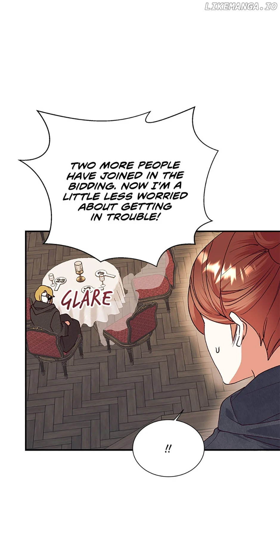 Can’t pretend to be blind anymore chapter 123 page 14