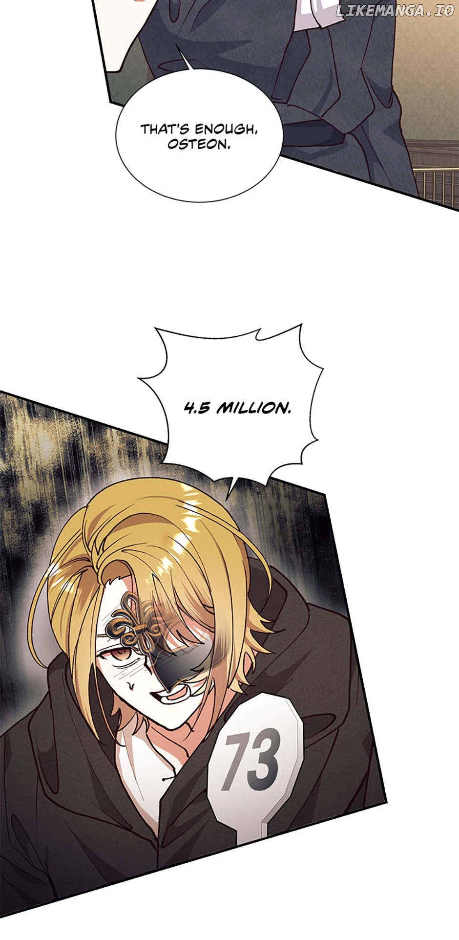 Can’t pretend to be blind anymore chapter 123 page 19