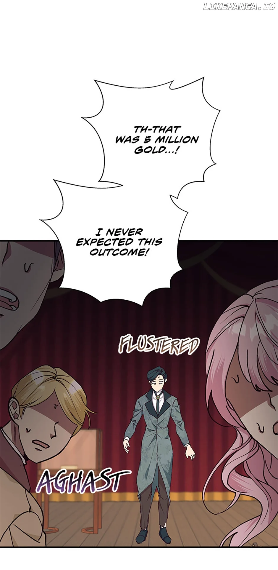 Can’t pretend to be blind anymore chapter 123 page 21