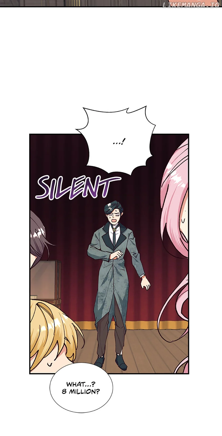Can’t pretend to be blind anymore chapter 123 page 26