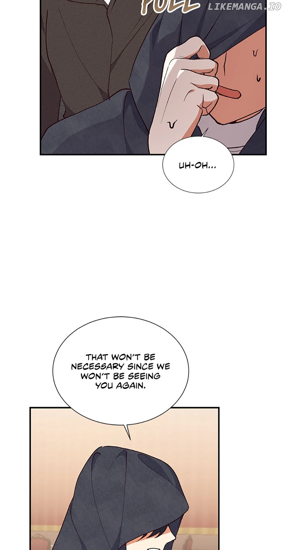 Can’t pretend to be blind anymore chapter 123 page 33