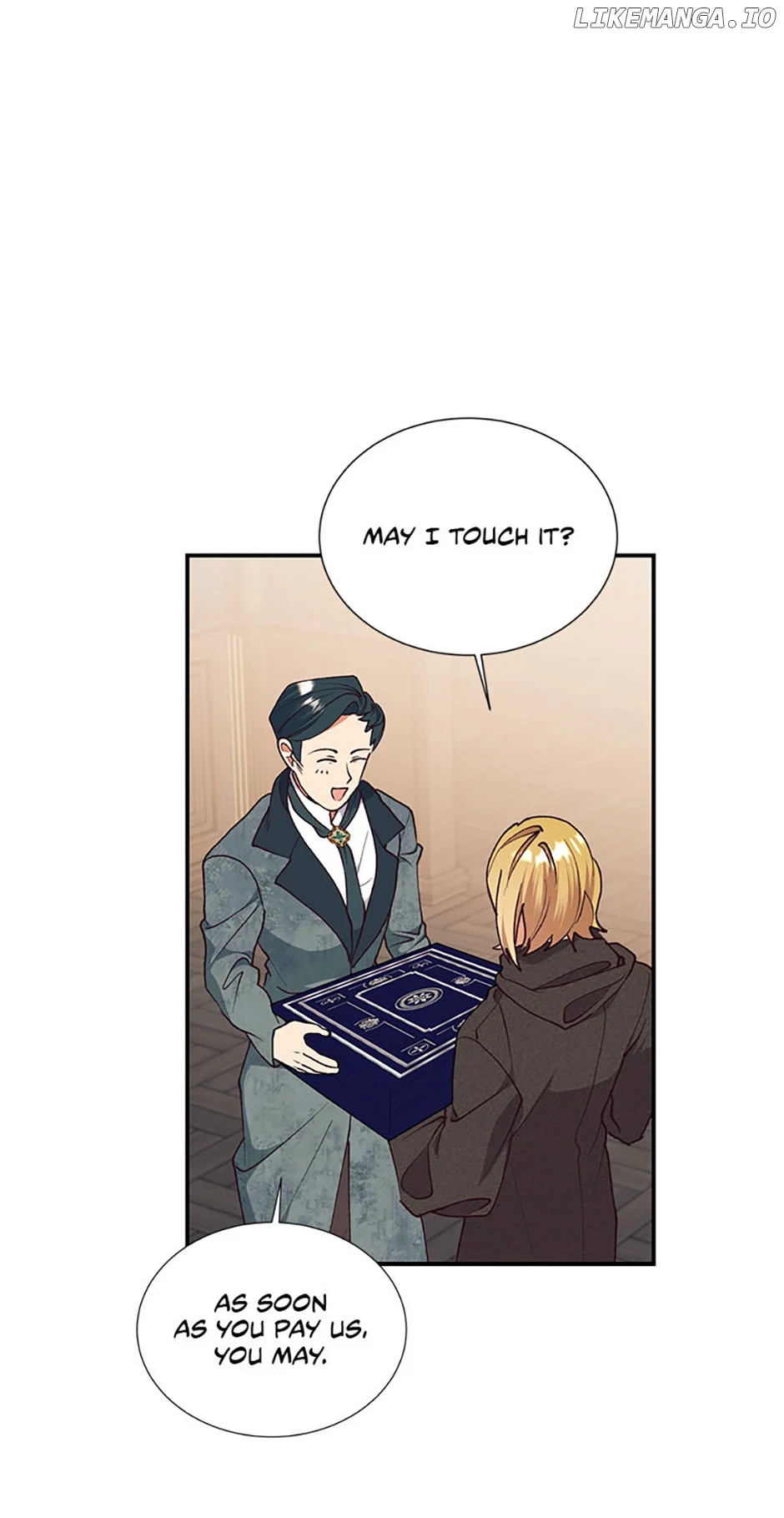Can’t pretend to be blind anymore chapter 123 page 35