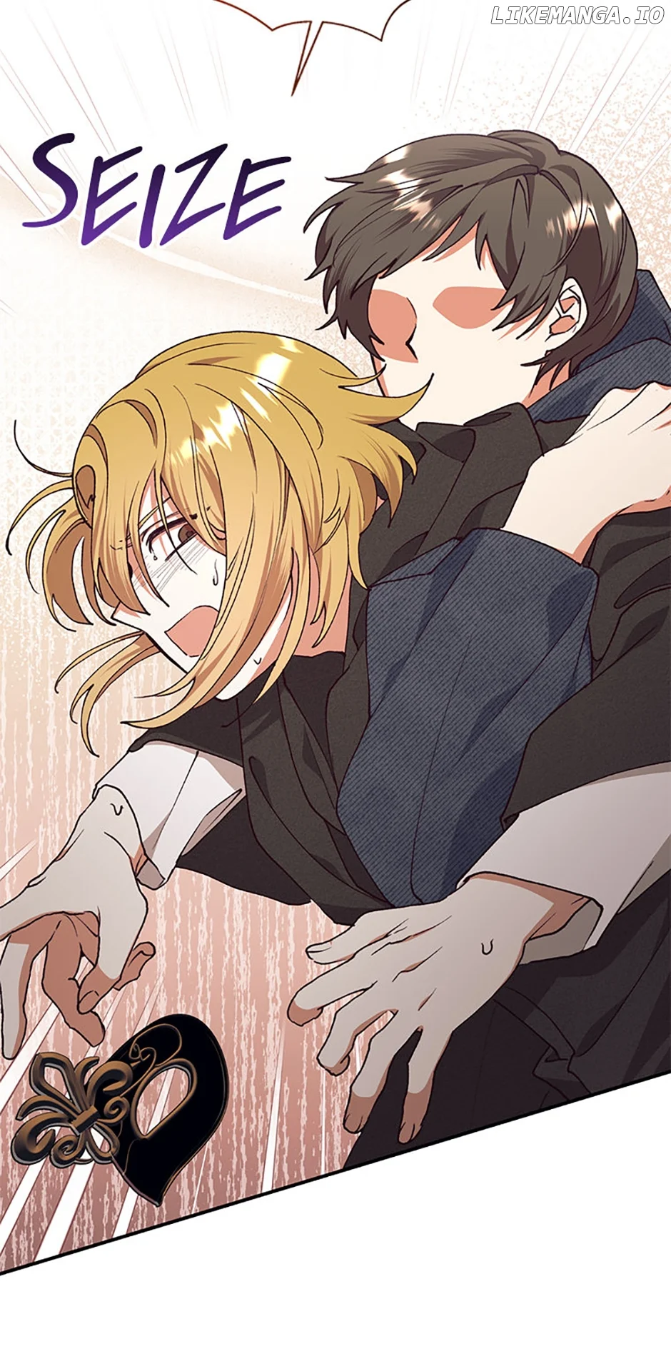 Can’t pretend to be blind anymore chapter 123 page 38