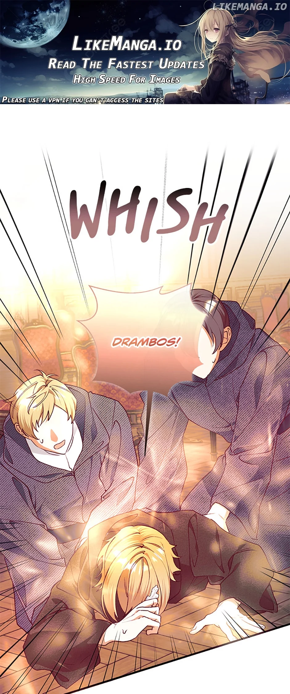 Can’t pretend to be blind anymore chapter 124 page 1