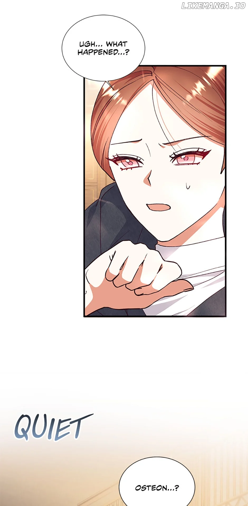 Can’t pretend to be blind anymore chapter 124 page 4