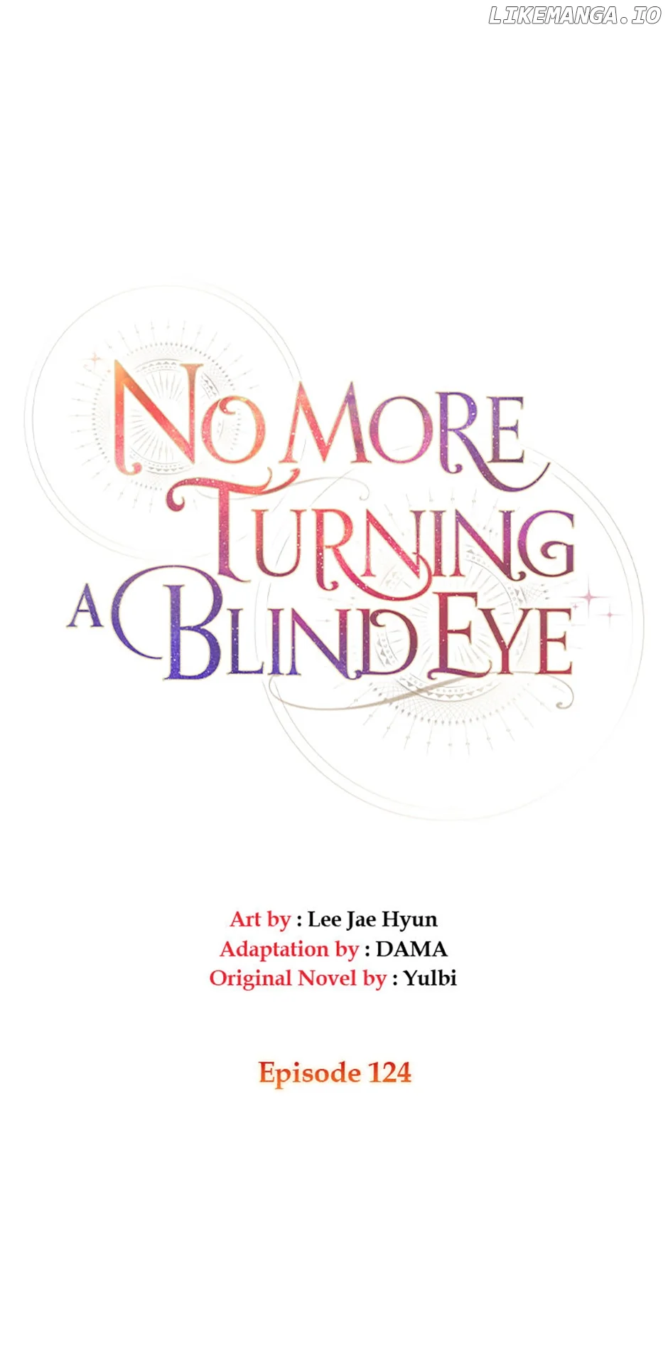 Can’t pretend to be blind anymore chapter 124 page 6