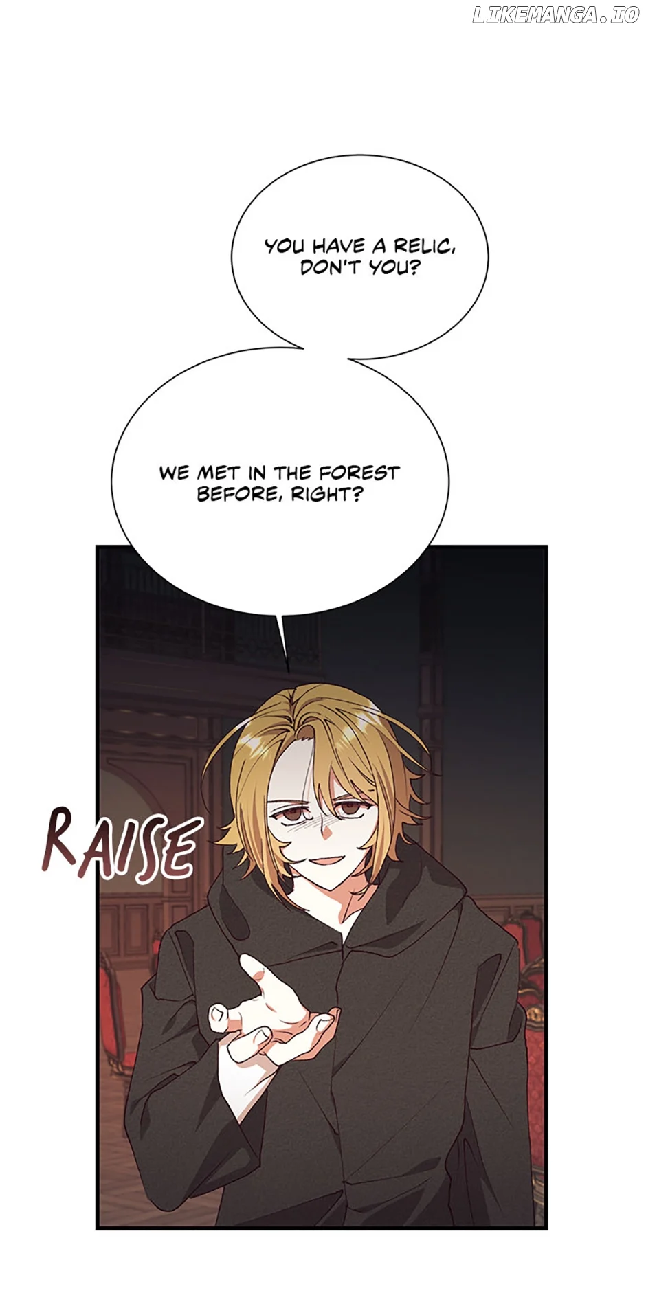 Can’t pretend to be blind anymore chapter 124 page 8