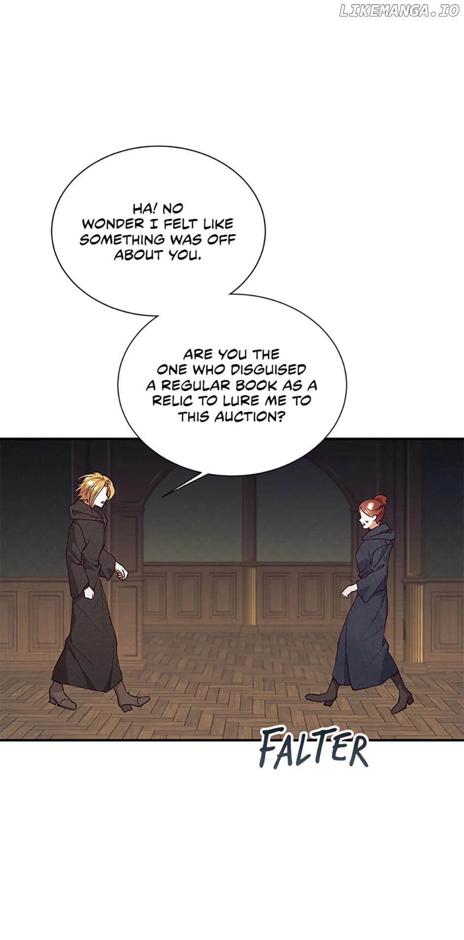 Can’t pretend to be blind anymore chapter 124 page 9