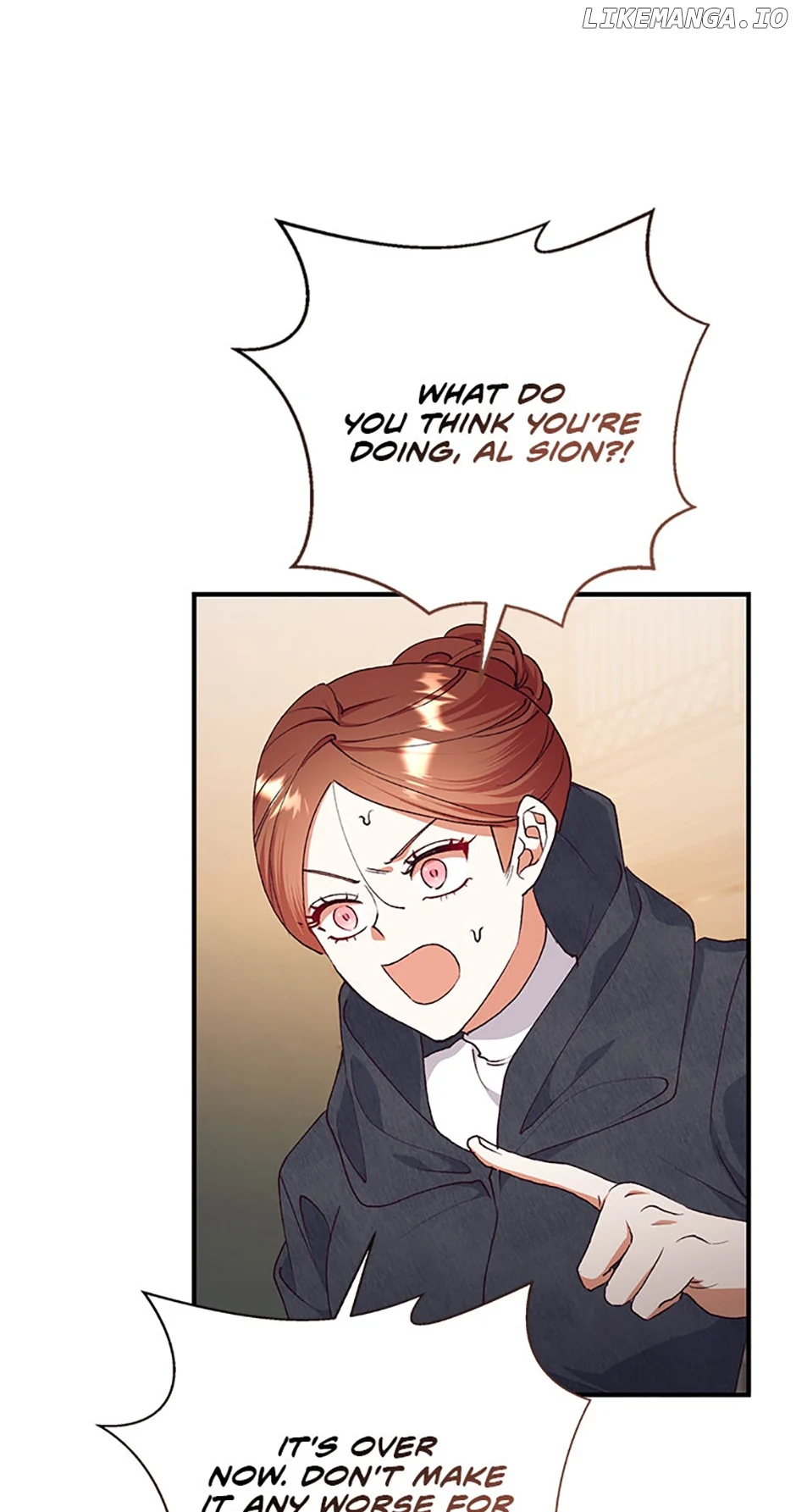 Can’t pretend to be blind anymore chapter 124 page 10