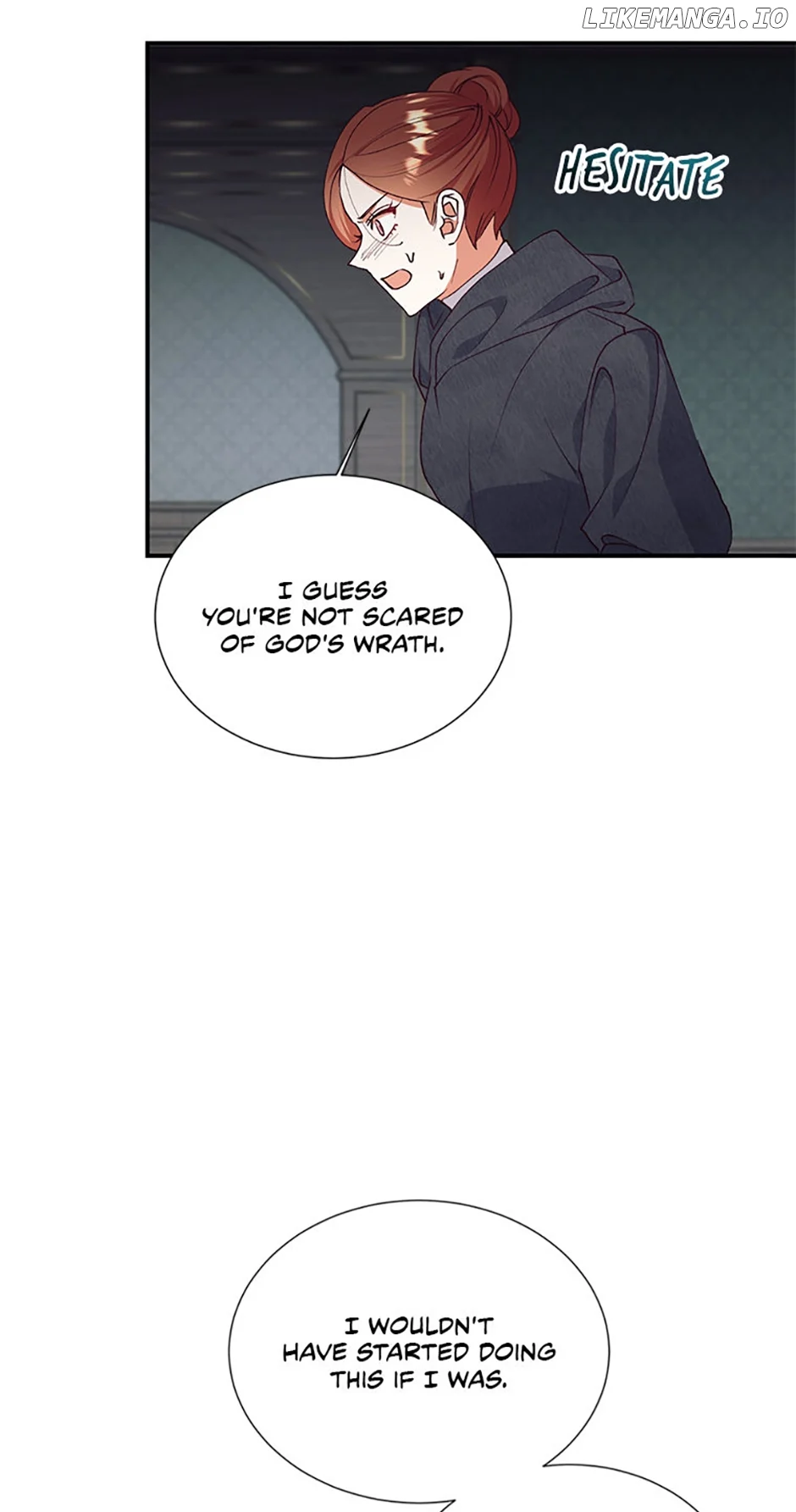 Can’t pretend to be blind anymore chapter 124 page 12