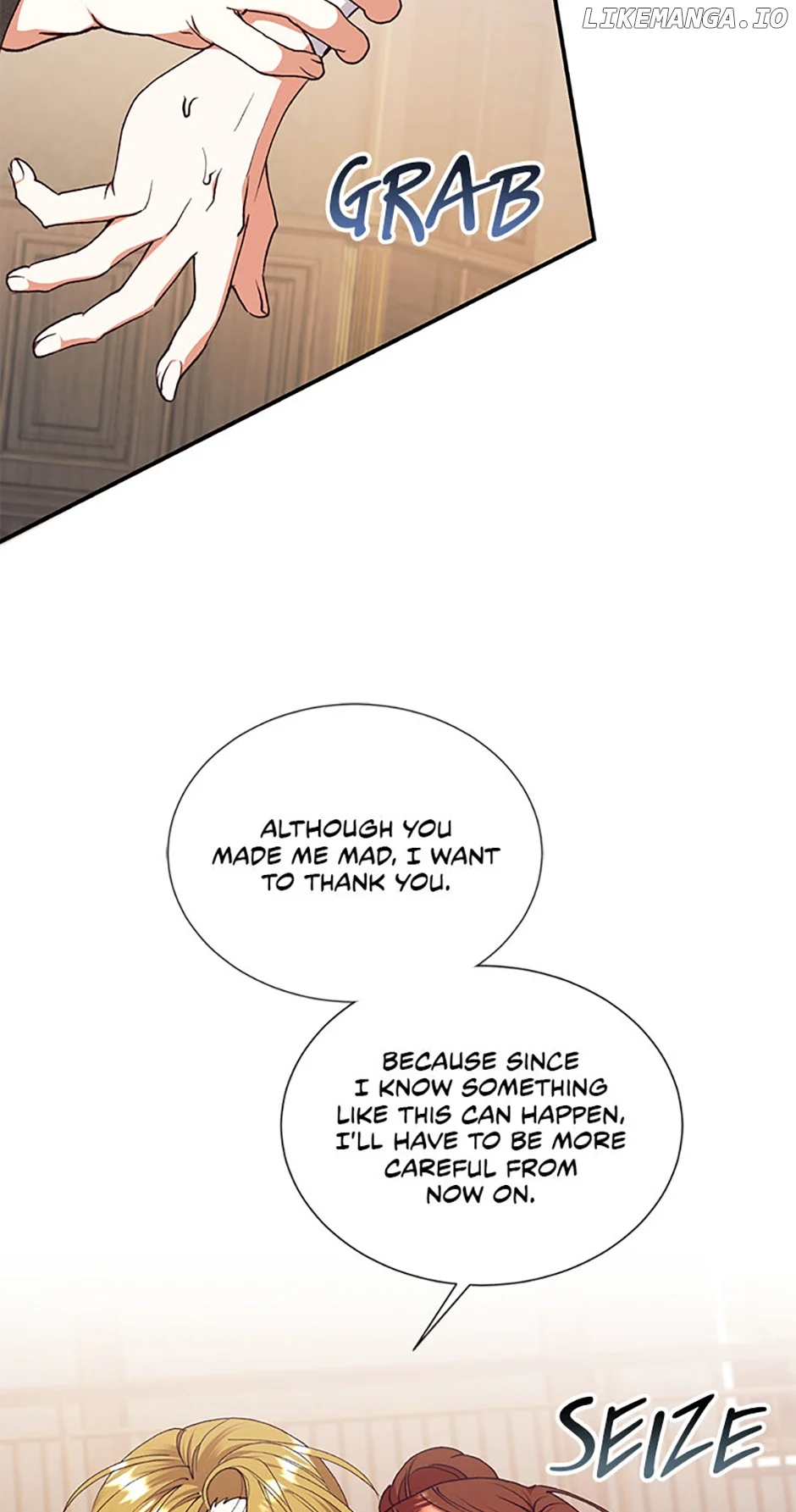Can’t pretend to be blind anymore chapter 124 page 15