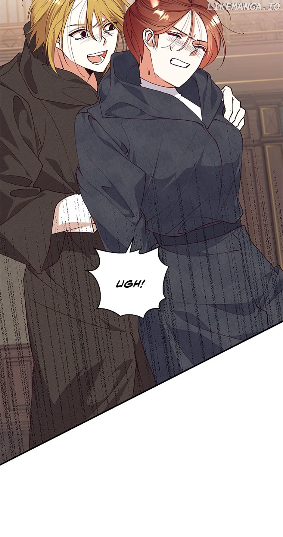 Can’t pretend to be blind anymore chapter 124 page 16