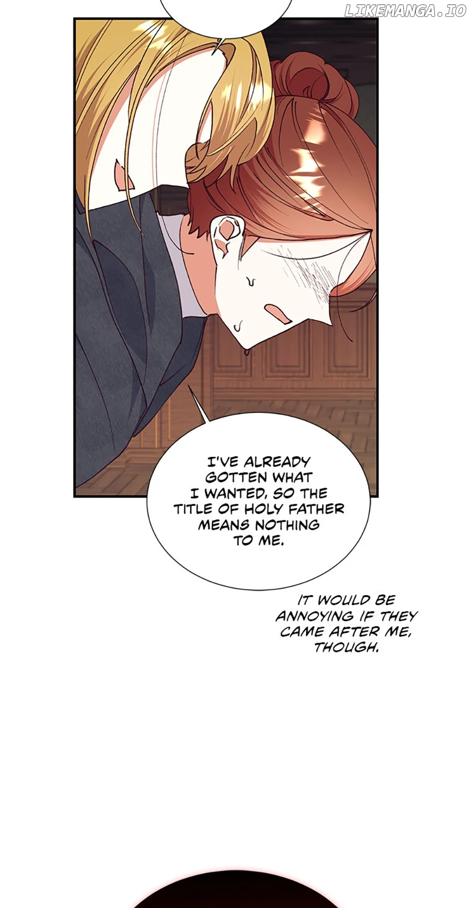 Can’t pretend to be blind anymore chapter 124 page 18
