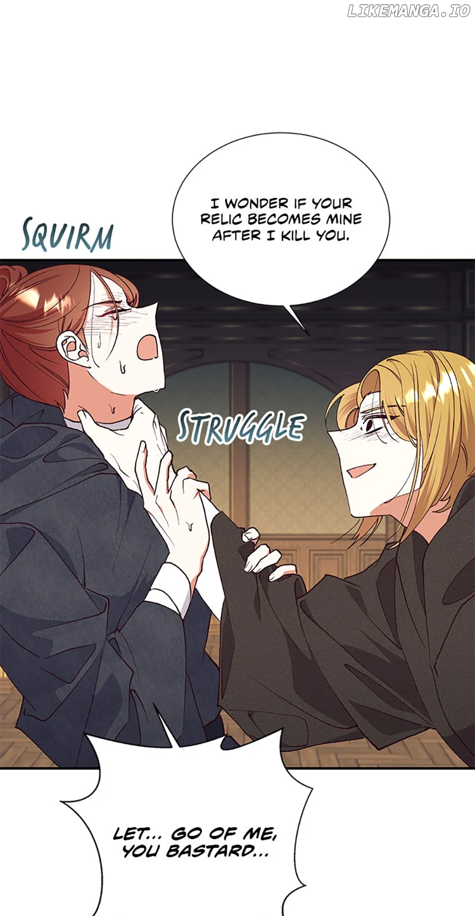 Can’t pretend to be blind anymore chapter 124 page 20