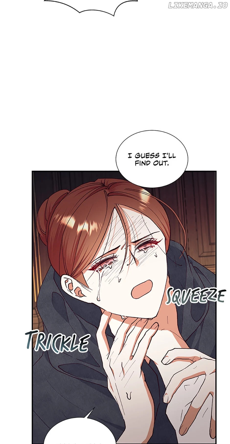Can’t pretend to be blind anymore chapter 124 page 21