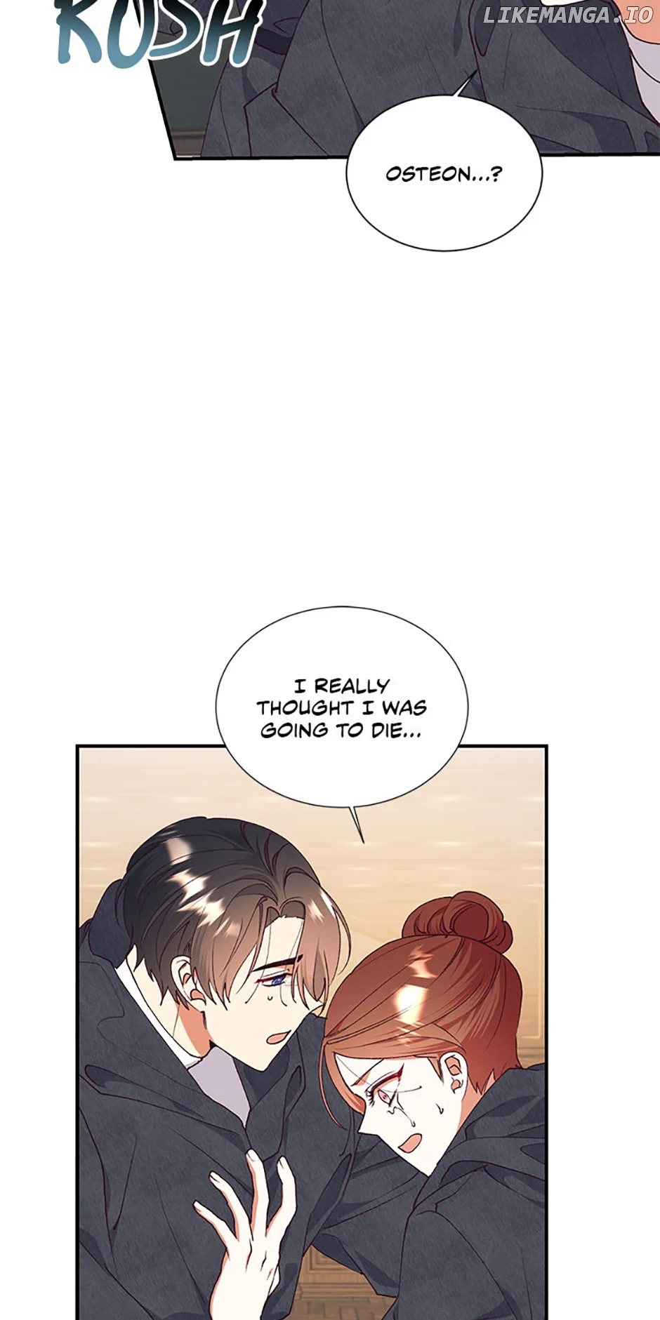 Can’t pretend to be blind anymore chapter 124 page 27