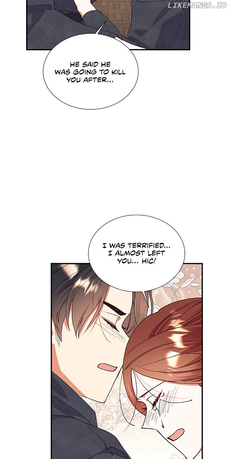 Can’t pretend to be blind anymore chapter 124 page 28