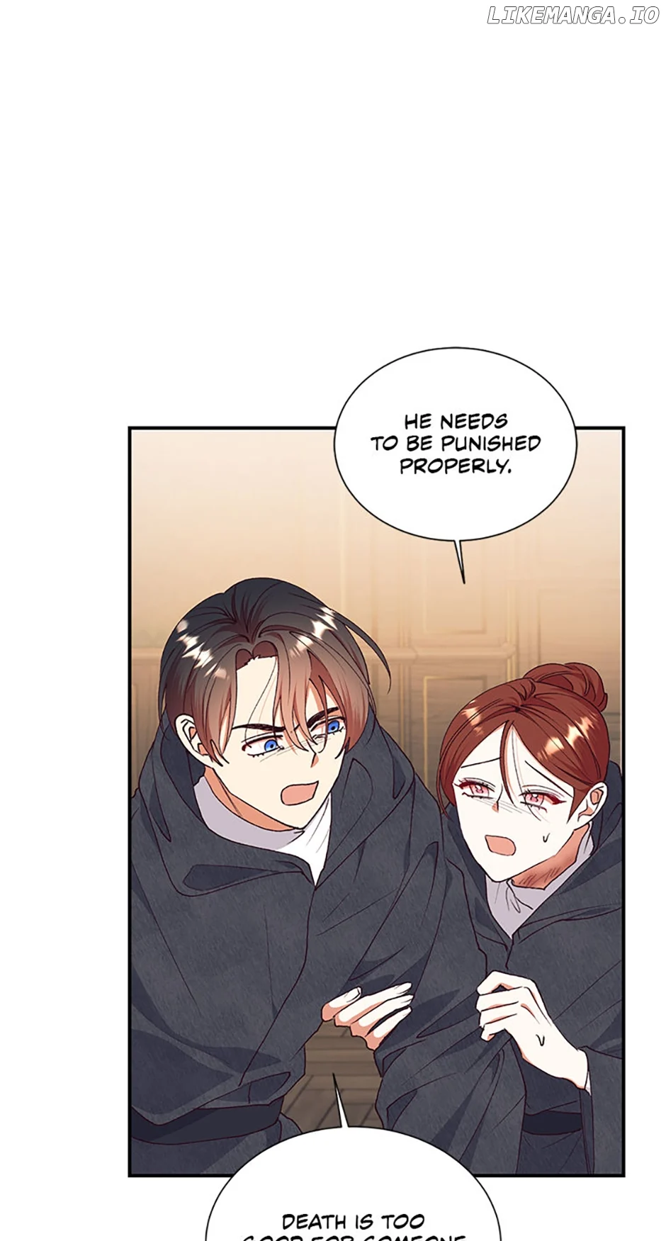 Can’t pretend to be blind anymore chapter 124 page 34