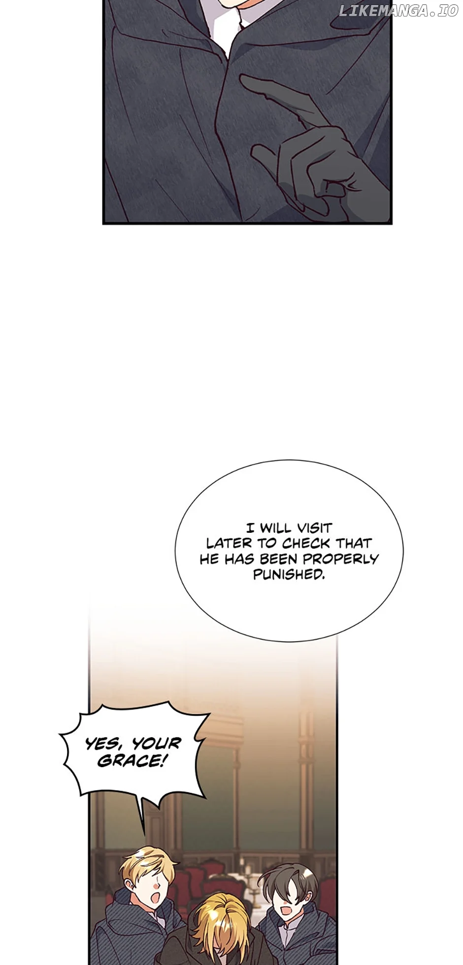 Can’t pretend to be blind anymore chapter 124 page 40