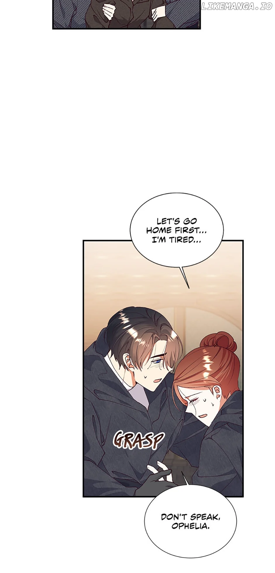 Can’t pretend to be blind anymore chapter 124 page 41
